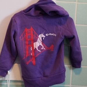 Animal Instincts 2T San Francisco Unicorn Hoodie DEAL 5 for $20